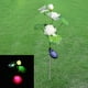 thumbnail image 5 of Decoración del hogar, decoración de habitaciones, iluminación de jardín, iluminación paisajística, luces de combinación con siete colores cambiantes, luces solares inalámbricas para jardín, cercas, pa, 5 of 6