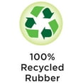 thumbnail image 6 of Premium Shredded Rubber Mulch for Gardens, Lawns, and Landscaping | Long Lasting Color | Looks Like Natural Wood Mulch (1.5 CU. FT. - 27 LBS, Brown), 6 of 9