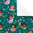 Plus Mark Christmas Disney Encanto Wrapping Paper with Cutlines (60 Sq