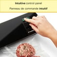 thumbnail image 2 of Scelleuse sous vide Compacte de FoodSaver, système d'emballage peu-encombrant sous vide, 2 of 7