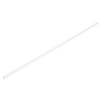 Uxcell Clear Rigid Tubing 3mm(1/8") x 5mm(3/16") x 1Ft Length Round Plastic Polycarbonate Tube