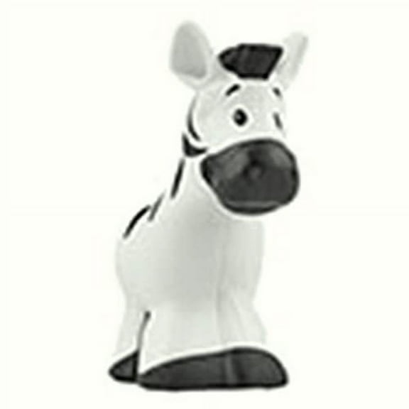 Replacement Part for Fisher-Price Little People Safari Animal Friends Playset - GFL22 ~ Replacement Zebra Figure