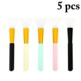 thumbnail image 2 of 5PCS Face Mask Brush Professional DIY Silicone Makeup Brush Mask Applicator, 2 of 10