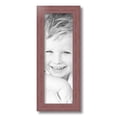 thumbnail image 2 of ArtToFrames 6x18 inch Pink Picture Frame, Pink Wood Poster Frame (4441), 2 of 8