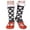 Orange, variant on MZXELPRJD No Show Socks Womens Winter Super Soft Warm Fuzzy Lined Grippers Slipper Socks, Running Socks White