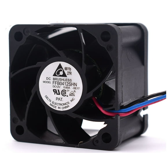 1PCS FFB0412SHN 4028 4cm 12V 0.60A -Violent Air Flow Fan 40X40X28MM Cooler Fan for ANTMINER AWP8 PSU Cooling Fan