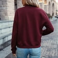 thumbnail image 6 of hoksml Women's Full Zip Jacket, Ribbed Collar Long Sleeve Zip Up Outerwear with Zipper Pockets, Oversized Loose Fit Solid Color Casual Coat, 6 of 6
