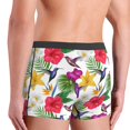 thumbnail image 4 of Men's Boxer Briefs, Hummingbird No.J91 Soft Comfy Mens Underwear Boxer Briefs Breathable With Widen Waist, 4 of 7