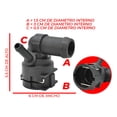 thumbnail image 2 of Conector Manguera Calefacción Vw Bora Golf Jetta 2.5l, 2 of 6