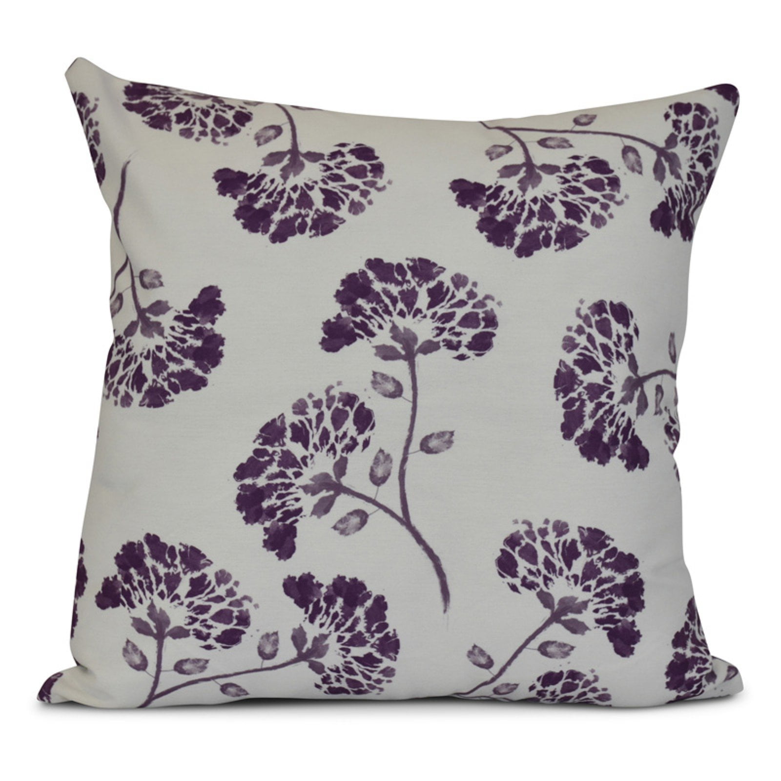 Simply Daisy, April, Floral Print Outdoor Pillow