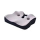 thumbnail image 2 of Cojín de espuma viscoelástica Yuyangstore para asiento Gris Negro, 2 of 8