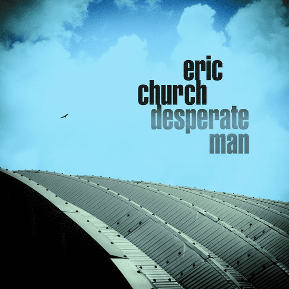Pre-Owned Desperate Man by Eric Church (CD, 2018)