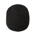 thumbnail image 3 of YAOBAMM Cozy Knitted Hat Scarf 2 Pcs Set Men Hat Scarf Set Knitted High Elasticity Warm Solid Color Thick Plush Winter Cycling Riding, 3 of 6