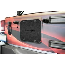 Steinjäger Wheels and Tires Wrangler JK 2007-2018 Spare Tire Delete Plate Texturized Black