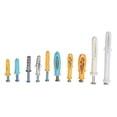 thumbnail image 3 of Lefu Ensemble de 300 Pcs d'Ancrage et de Vis pour Cloison Sèche, 3 of 10