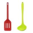 thumbnail image 1 of Silicone Cooking Utensils Set of 2, Non-Stick Heat-Resistant Silicone Kitchen Utensils Set, 1 of 5