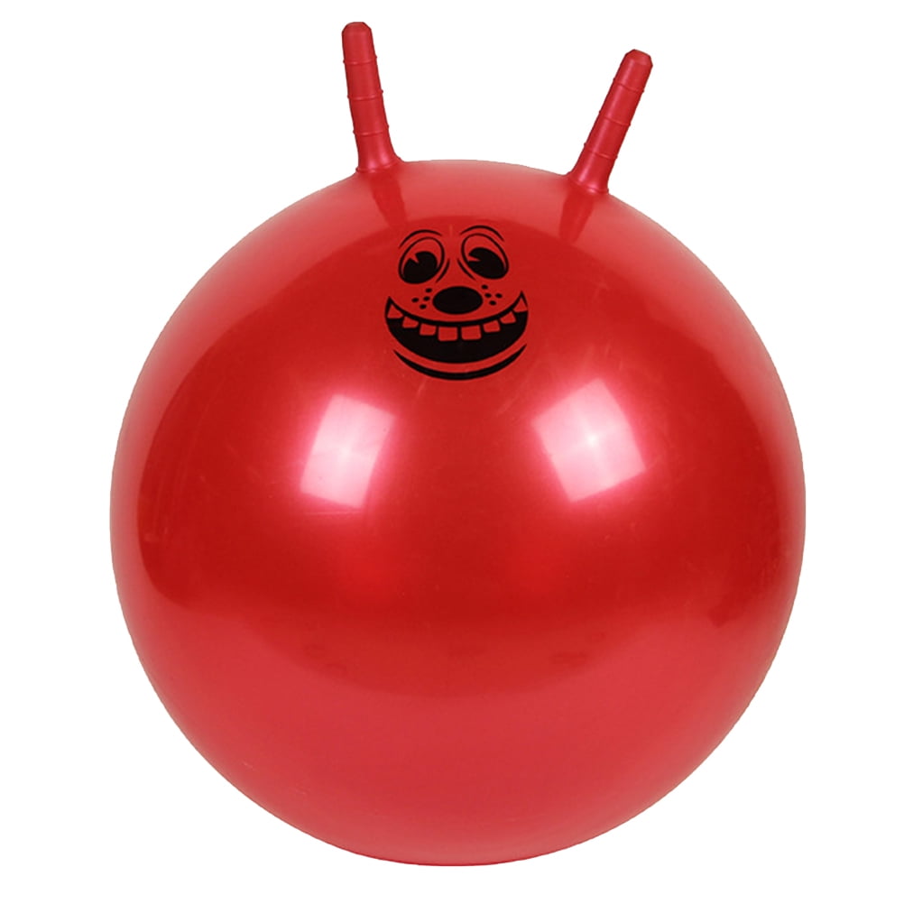 1PC Bounce Ball Durable Easy Grab PVC Hopper Ball for Children Kindergarten 