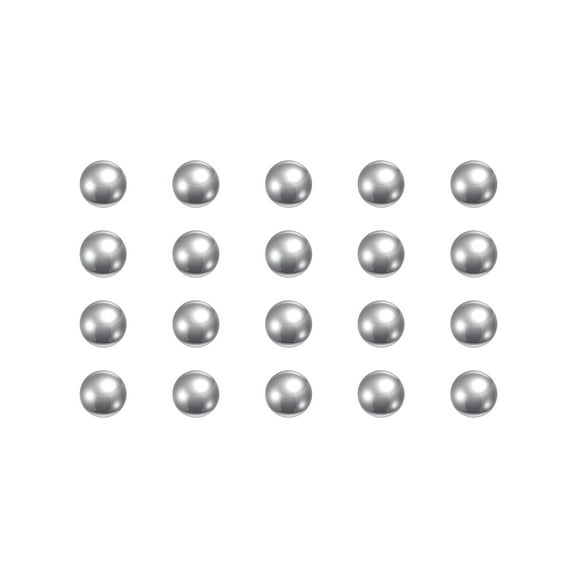 Uxcell 3/16" Chrome Steel Bearing Balls G5 Precision 100 Pack
