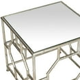 thumbnail image 2 of Safavieh Rory Iron and Mirror Accent Table in Silver, 2 of 5