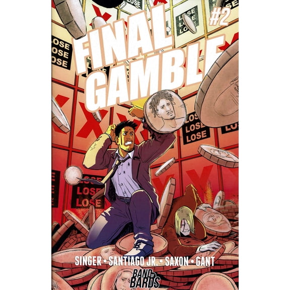Final Gamble #2 VF ; Band of Bards Comic Book