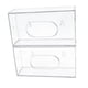 thumbnail image 2 of Porta guantes desechables transparente, premium, organizador resistente, multiusos, fácil de usar 2 piezas, 2 of 9