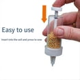 thumbnail image 4 of Mini Seed Seeder, Syringe Seeder, Manual Plastic Tray Seeder, 4 of 5