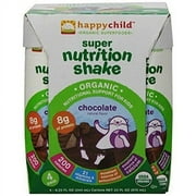 Happy Baby, Kid Shake 4pk Choc Super, 13