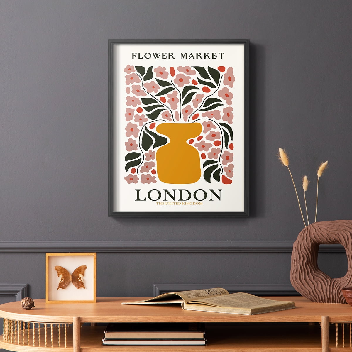 Matisse XXIV Framed Print - Solid Wood