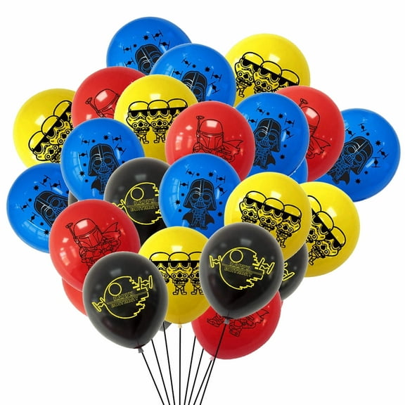 32 PCS Star Balloons Darth Balloon Death Balloons Storm Balloon Boba Balloon