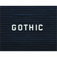 thumbnail image 1 of Lettres-insérer 1-1/2 Po. Gothique, 1 of 1