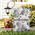 thumbnail image 3 of Spring Summer Multicolored Flower Leaves Garden Flag 12.5x18 Inch Double Side for Outdoor Courtyard Garden Decor Flowers Welcome Holiday Flag for Outside Decoration, 3 of 4