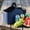 Navy-Free Size/NY, variant on Insulated Cooler Lunch Tote Large Thermal Bag with Bottle Holders for Office Picnic Camping Outdoor Travel
