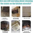 thumbnail image 2 of Gel Cleaner for Black Pan Bottoms, Magic Gel Cleaner for Pots Grease Cleaner, 2 of 5