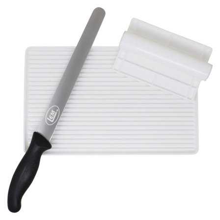 LEM Jerky Knife and Board Kit