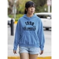 thumbnail image 2 of 1998 Los Angeles Usa Hoodie Women -Image by Shutterstock, Female x-Large, 2 of 4