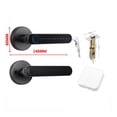 thumbnail image 2 of Door Lock, Tuya Biometric Fingerprint Smart Door Lock Password Electronic Digital Lock Keyless Entry Door Knobs lock for Bedroom Home ,Easy to Install, 2 of 7