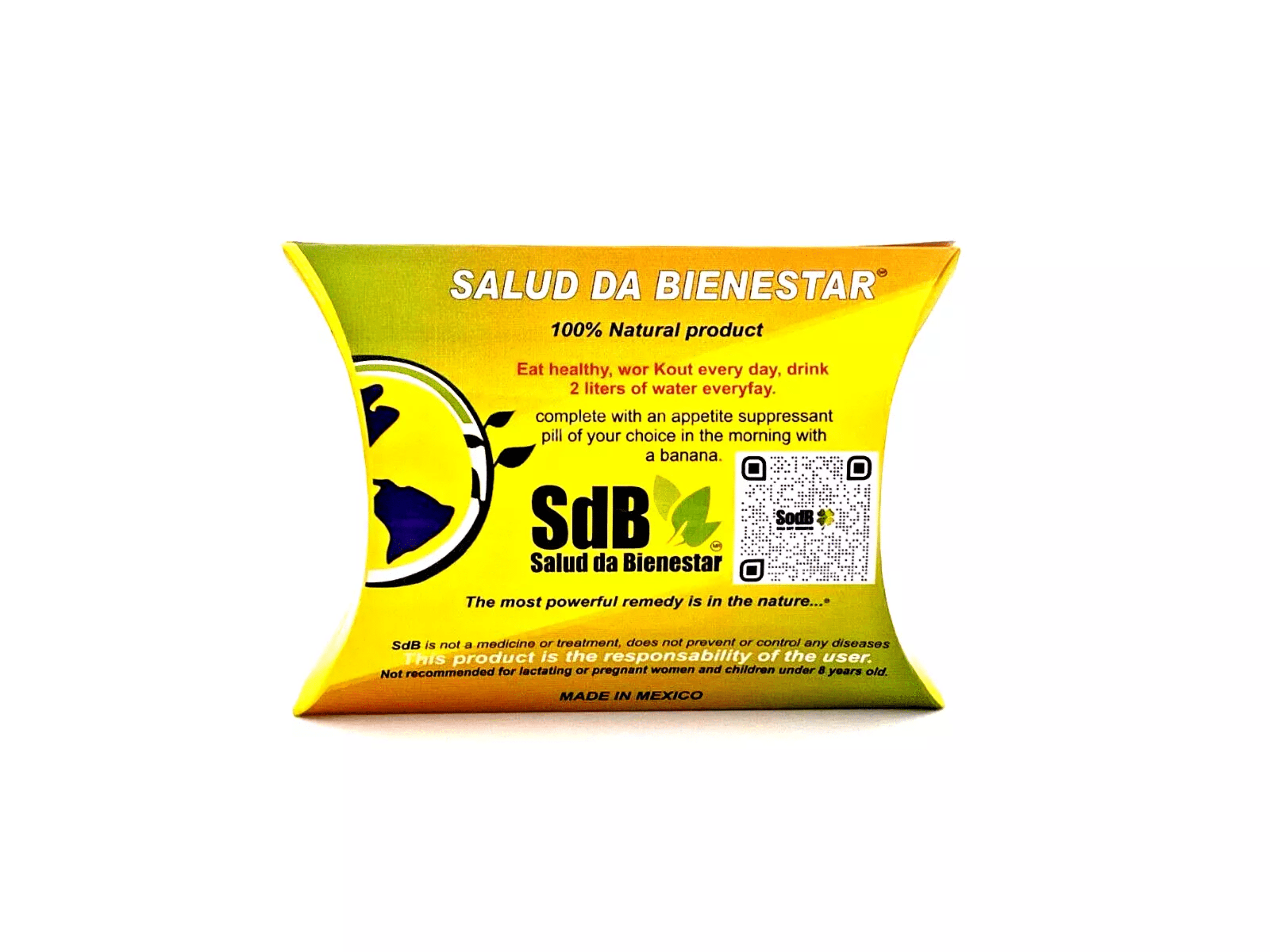2 Pack, Semilla SdB, Brazil Nuts, Yellow Box, 10 grams (Pack of 2)