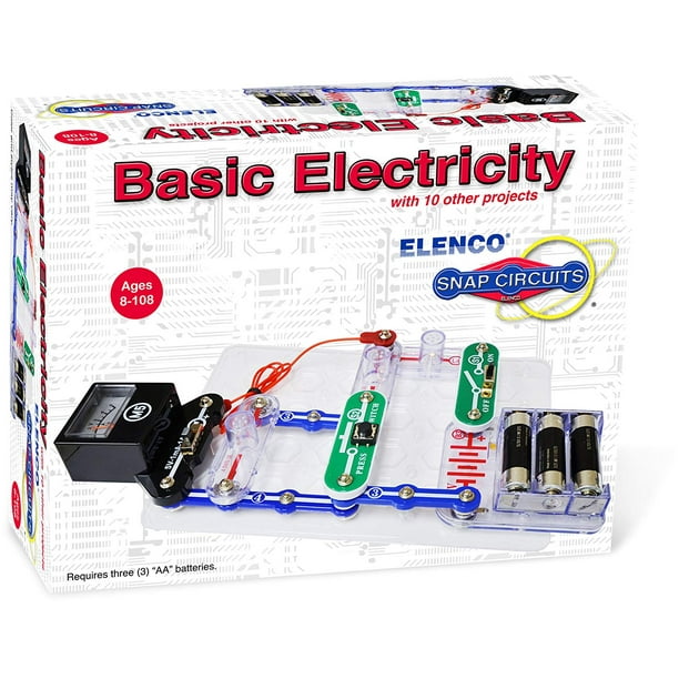 snap together circuits