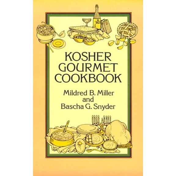 Pre-Owned Kosher Gourmet Cookbook Paperback