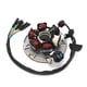 thumbnail image 3 of Placa de estátor Magneto compatible con LIFAN YX, motor de arranque de 140cc, PIT PRO Trail Dirt Bike, 3 of 5