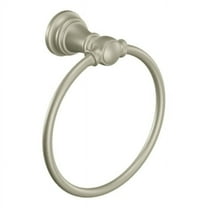 Moen Weymouth Brushed Nickel Towel Ring