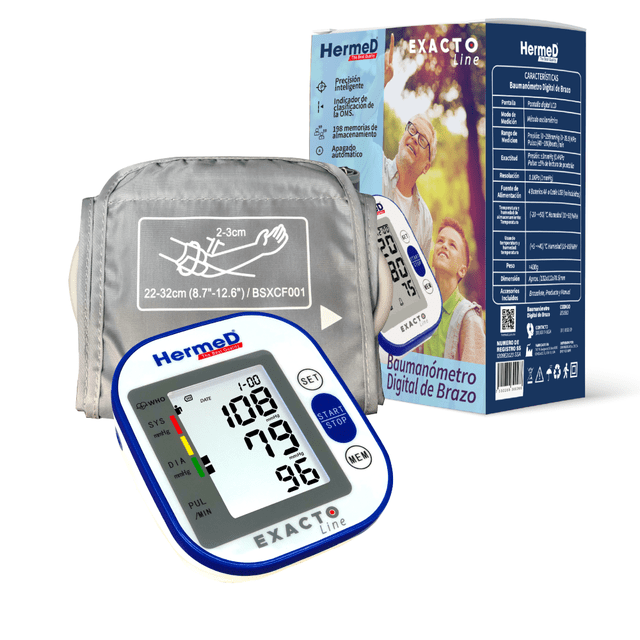 Baumanómetro Digital de Brazo Hermed Alta Precisión BAUB01