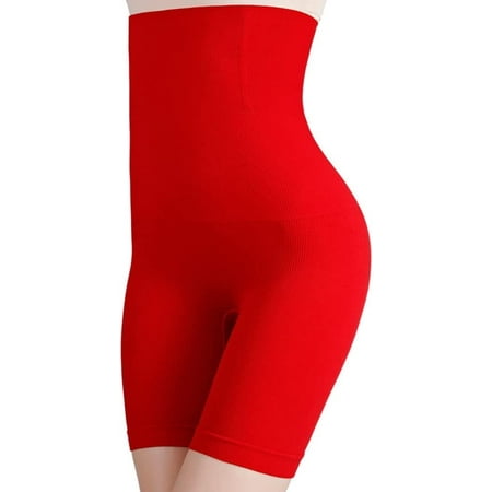 

Plus Size High Waist Tummy Control Panty Postpartum Butt Lifter Belly Shaper Girdle Abdomen Shapewear (Color : Red Size : XX-Large)