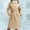 Khaki, variant on Lisbinx Winter Coats for Women, Womens Winter Clothes Plus Size Warm Lapel Leather Cotton Coat Long Sleeve Jacket Holiday Deals