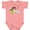 Mauve, variant on Fairy Sparkles Girls Baby Bodysuit