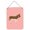 Pink, variant on Miniature Mediterranian Donkey Pink Check Wall or Door Hanging Prints - Pink - 12 x 16 in.