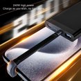 thumbnail image 3 of U Shape Back Angled Cable, U Angle Short Cable Type C  for Steam Deck, 3 of 7