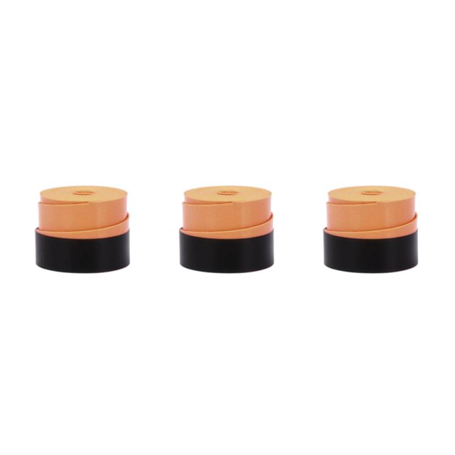 Maytalsory 1/2/3 Raquette de Tennis à Séchage Rapide avec Technologie de Séchage, Rouleau orange 3 Pcs