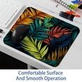 thumbnail image 6 of Frond Square Desk Mat Mouse Mat Mouse Pad, 8.3x9.8 Inch, Non-Slip Rubber Bottom, Printed, Suitable for Office and Gaming, 6 of 6