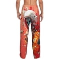 thumbnail image 3 of Daiia Space Skeleton Art Men's Sleep Pant with Pockets and Drawstring,Pajama Pants-X-Large, 3 of 9